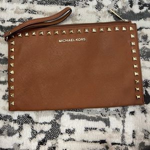 Michael Kors Selma Stud Clutch